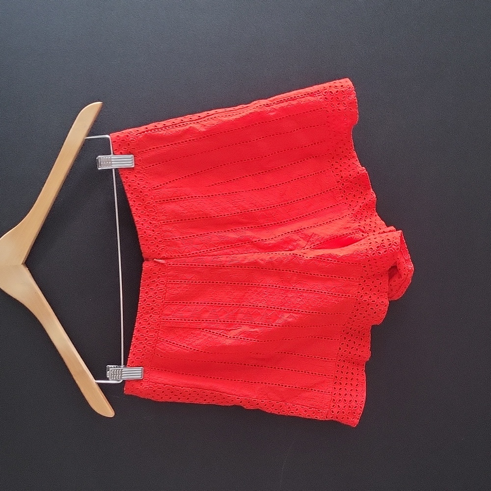 Red Shorts - Picture 2 of 4
